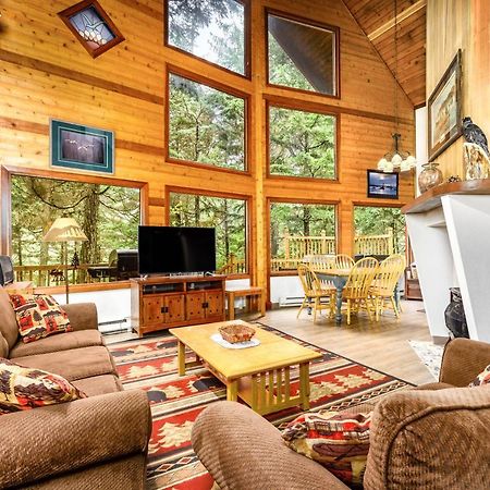 Vail Chalet Girdwood Bagian luar foto