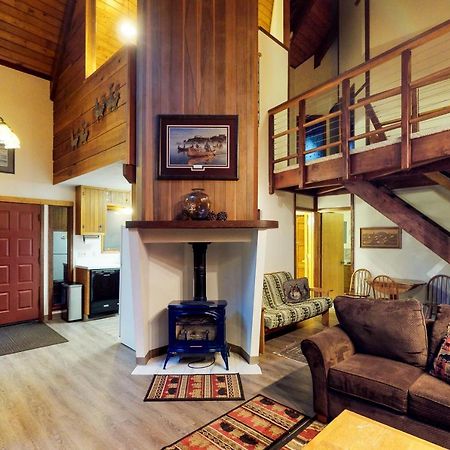 Vail Chalet Girdwood Bagian luar foto