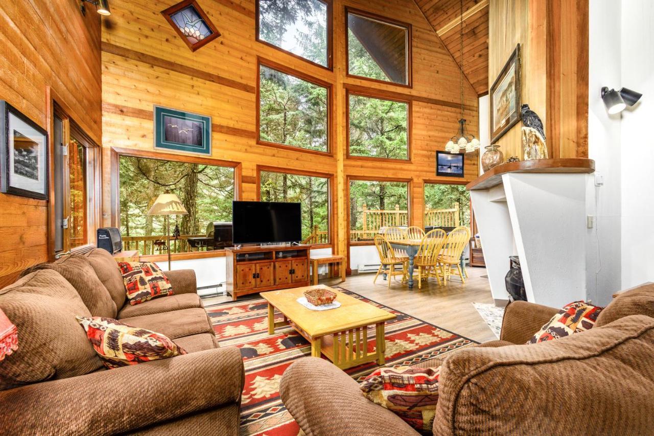 Vail Chalet Girdwood Bagian luar foto
