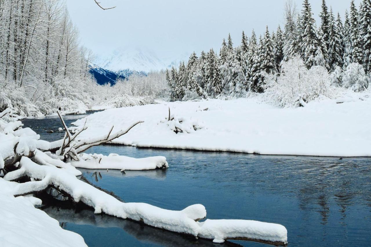 Vail Chalet Girdwood Bagian luar foto