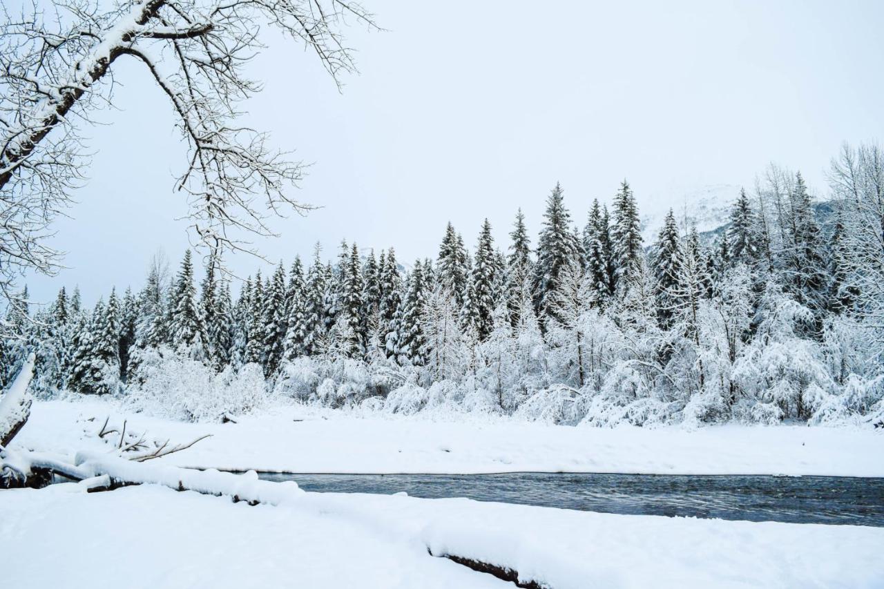 Vail Chalet Girdwood Bagian luar foto